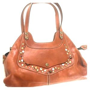 Patricia Nash studded leather purse